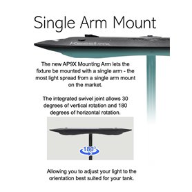 AP9X Mounting Arm