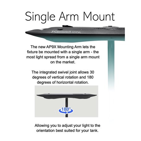 AP9X Mounting Arm