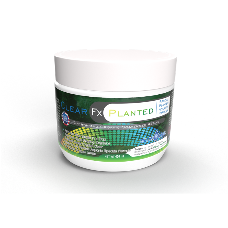 CLEAR FX Planted Aquarium 450ml Allinone Planted Tank Specific