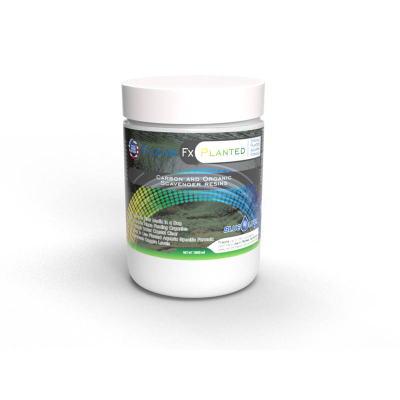 CLEAR FX Planted Aquarium 1800ml Allinone Planted Tank Specific