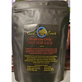 Coral Feast 1/4LB Bulk (Max 2lbs) No Retail Packaging