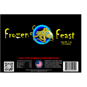 Frozen Feast 70 Cube Pack 10 Pack Case