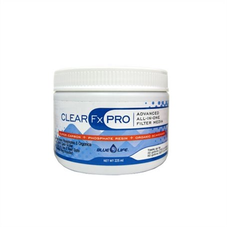 CLEAR FX PRO 225ml All-in-one Filtration Media 12/cs