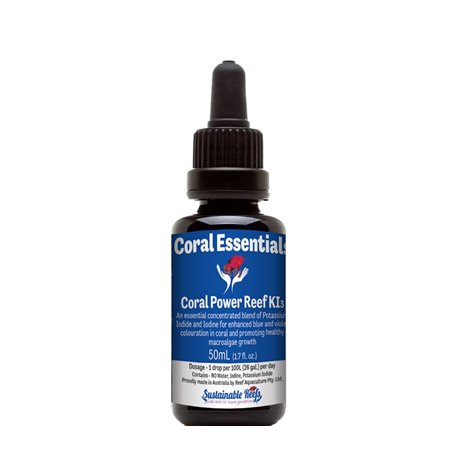 Coral Essentials Coral Power Reef KI3 Solution