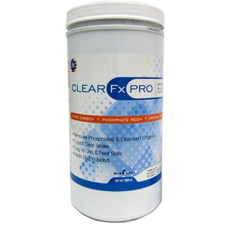 CLEAR FX PRO 1800ml All-in-one Filtration Media